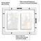 Americanflat Floating Collage Frame - Displays Two Photos with Floating Effect - Shatter Resistant Glass - Hanging Hardware for Horizontal or Verticle Display